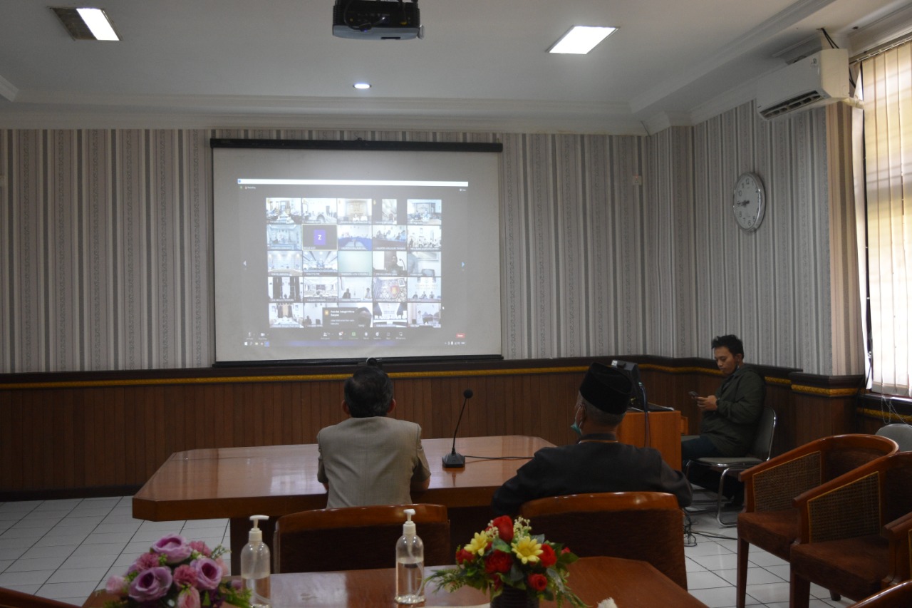 Pengadilan Negeri Yogyakarta Mengikuti Kegiatan Forum Komunikasi Staf Ahli Menteri (Forkomsam)