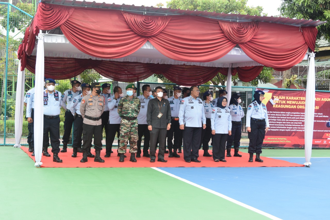 Hakim Pengadilan Negeri Yogyakarta Menghadiri Apel Siaga Pengamanan Hari Raya Natal dan Tahun Baru 2023