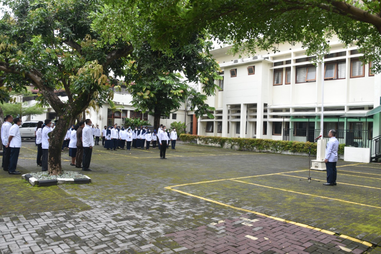 Apel Pagi Rutin 26 Desember 2022