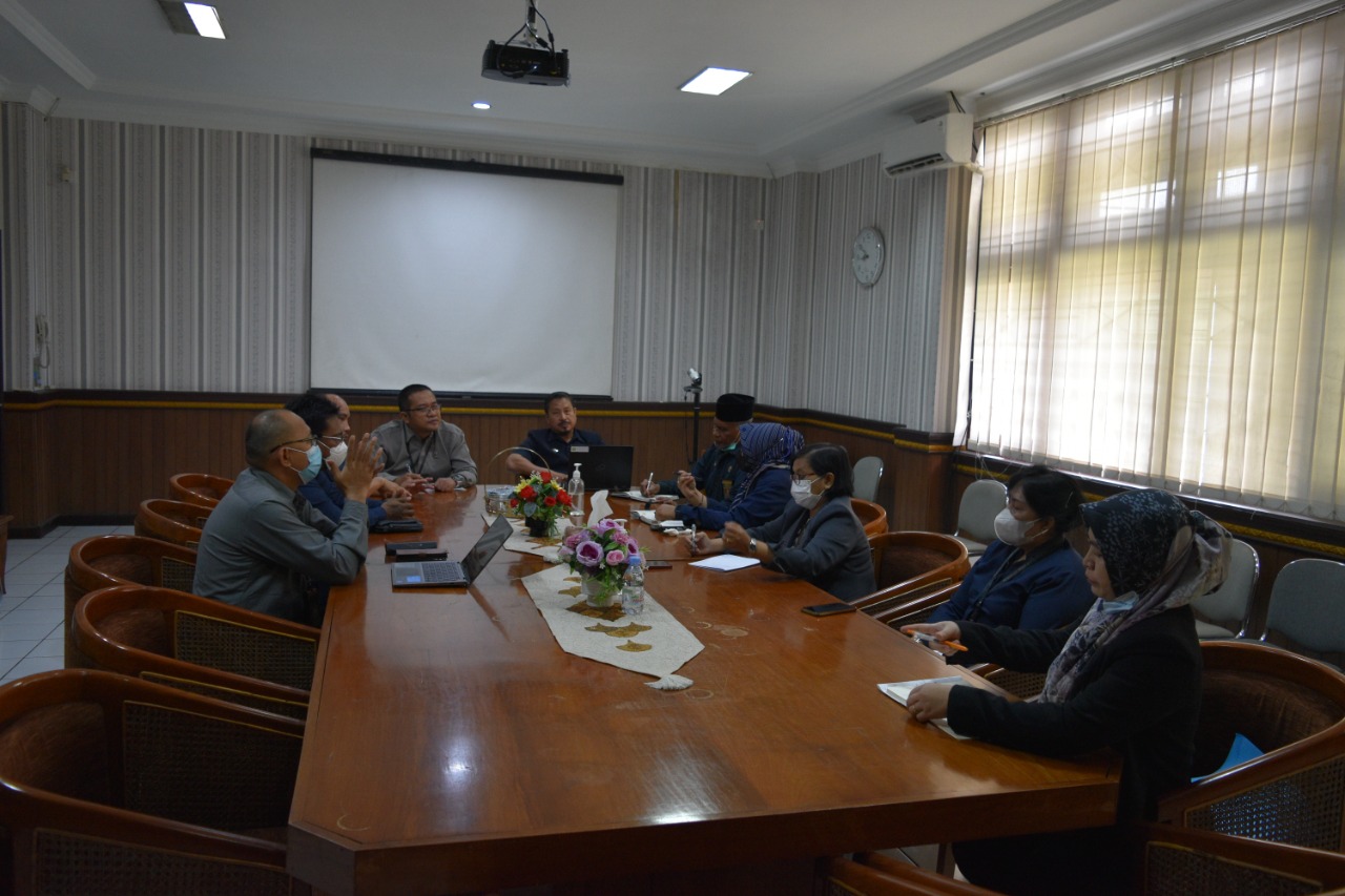 Rapat Koordinasi Satgas SIPP dan MIS Pengadilan Negeri Yogyakarta