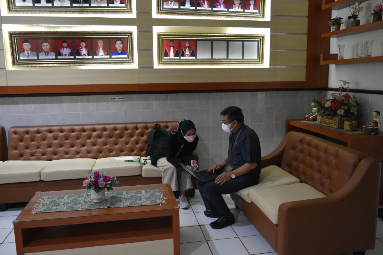Permohonan Informasi Terhadap Perkembangan Perkara Tindak Pidana Korupsi