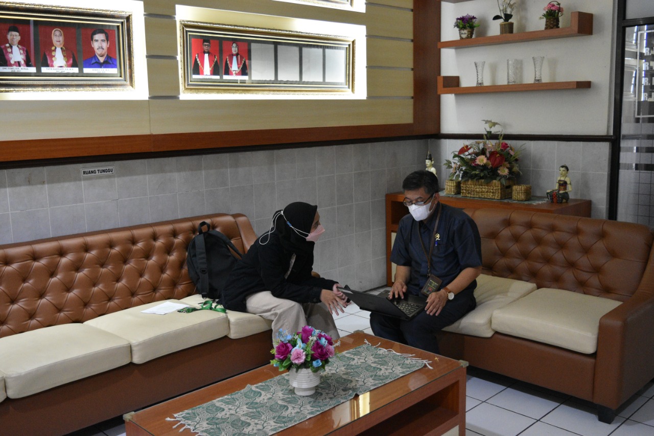 Permohonan Informasi Terhadap Perkembangan Perkara Tindak Pidana Korupsi