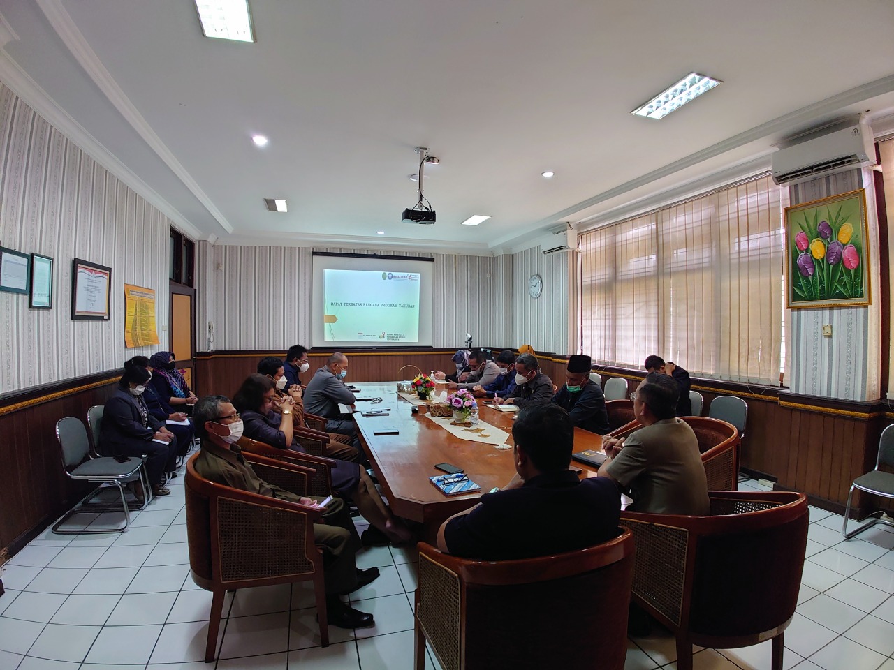Rapat Terbatas Rencana Agenda Tahunan Pengadilan Negeri Yogyakarta