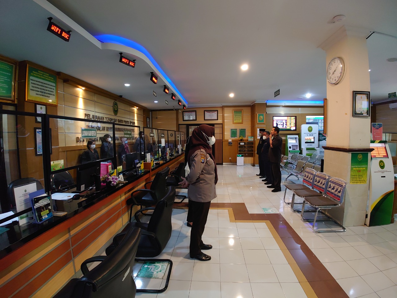 Apel Pagi Rutin Petugas PTSP 4 Januari 2023