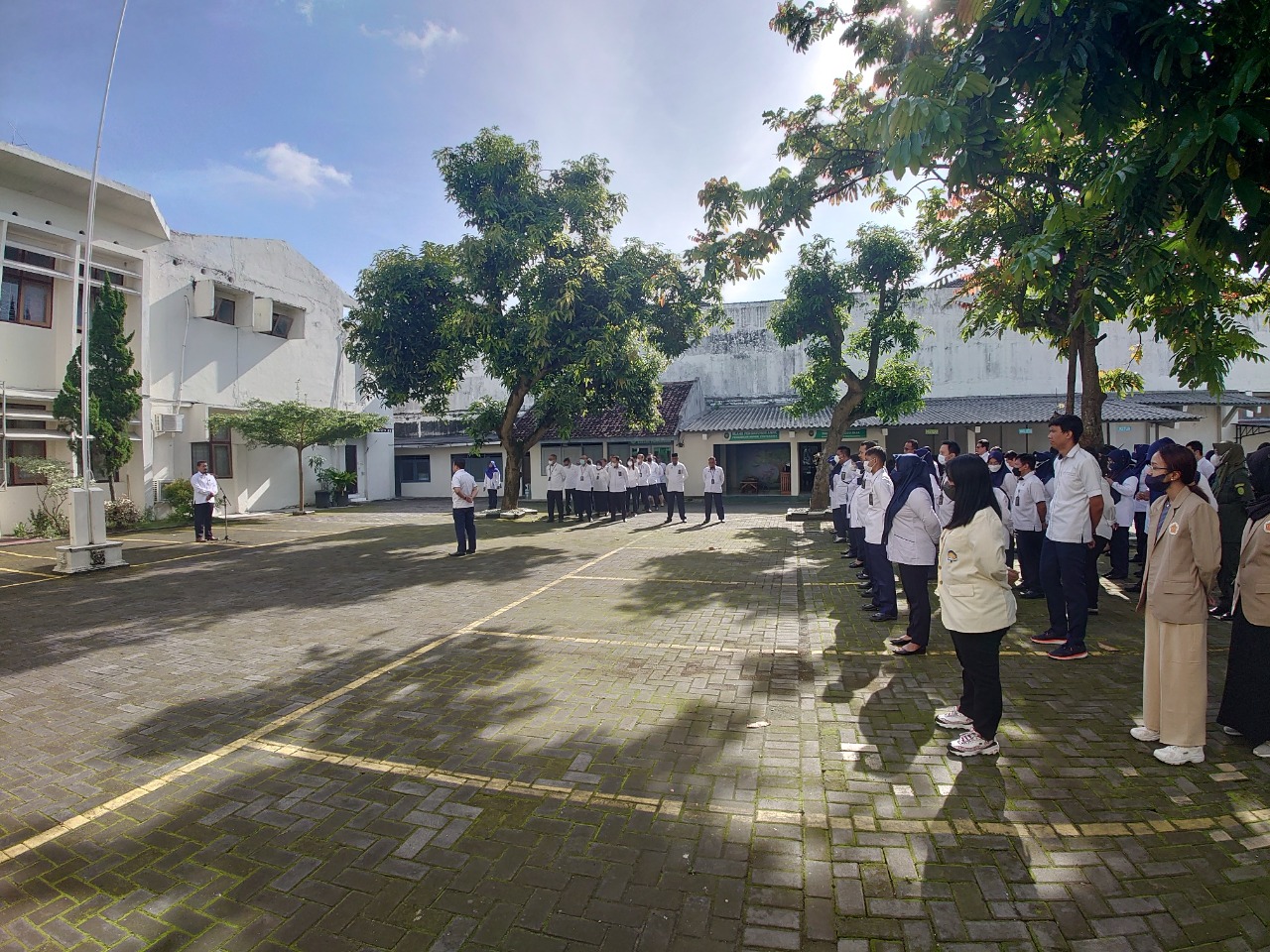 Apel Pagi Rutin 9 Januari 2023