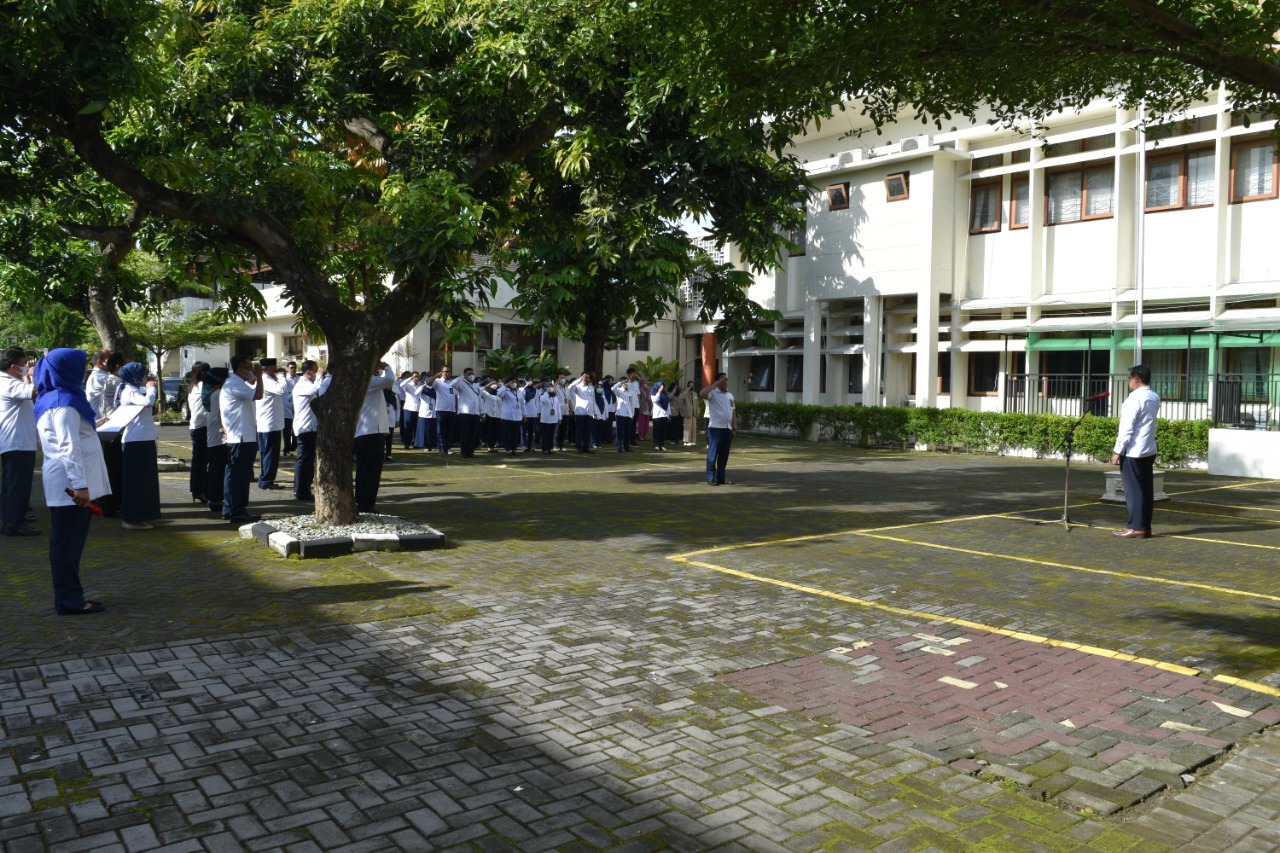 Apel Pagi Rutin 9 Januari 2023