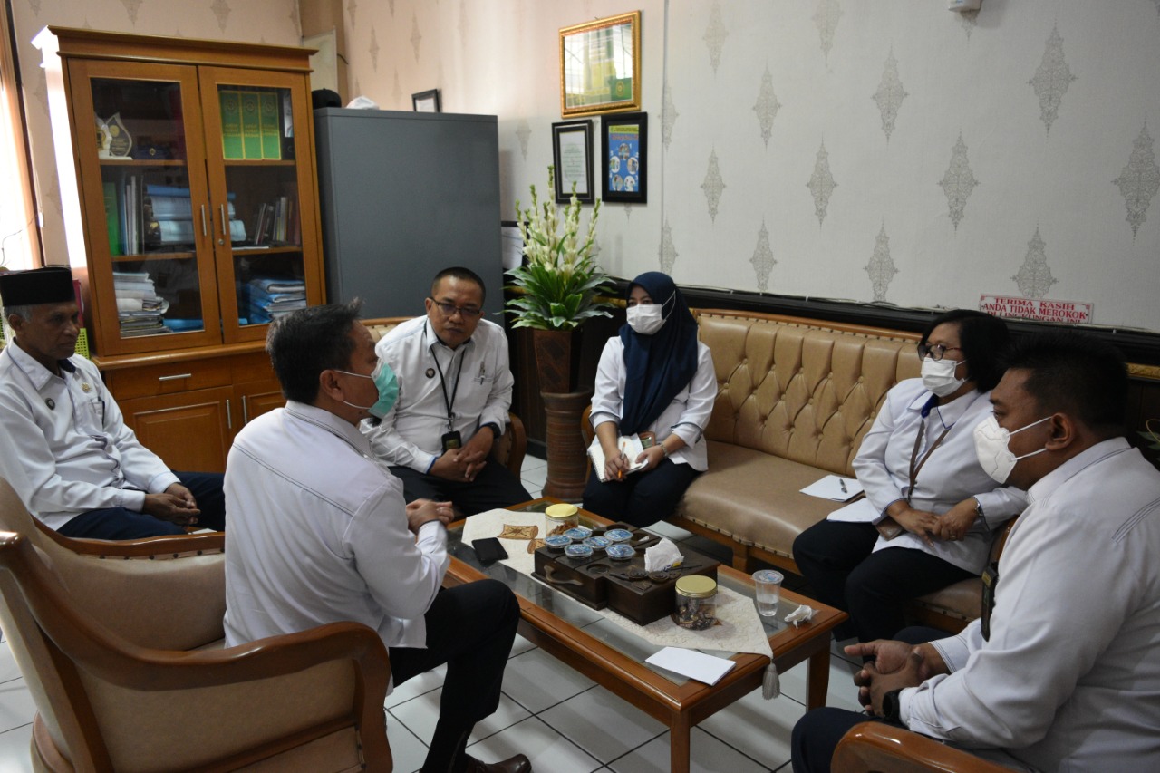Rapat Koordinasi Tim Satgas SIPP dan MIS Pengadilan Negeri Yogyakarta