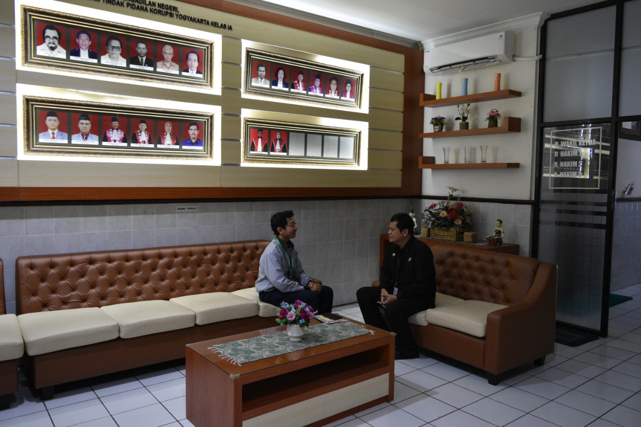 Permohonan Informasi Terkait Pelaksanaan Observasi Proses Peradilan Langsung di Pengadilan Negeri Yogyakarta