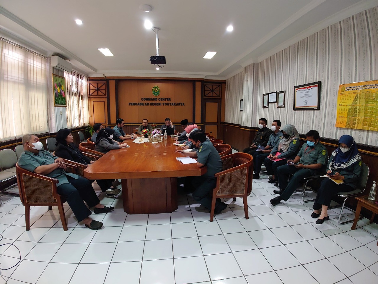 Rapat Koordinasi dan Monitoring SIPP dan MIS