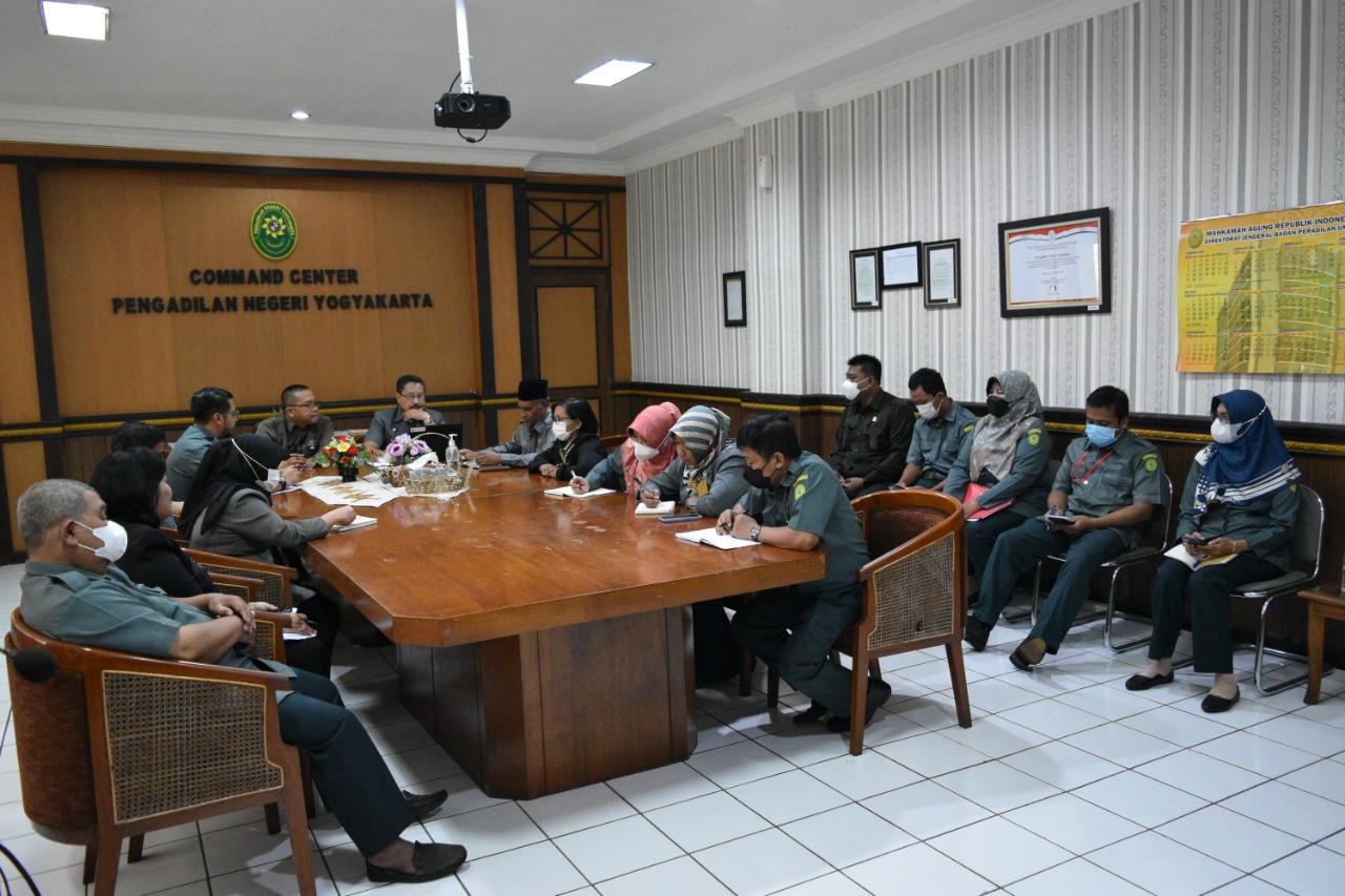 Rapat Koordinasi dan Monitoring SIPP dan MIS
