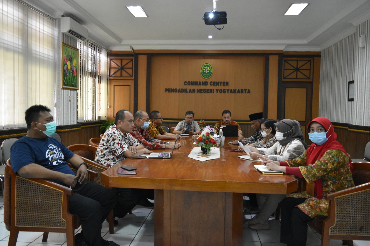 Rapat Koordinasi dan Monev SIPP dan MIS