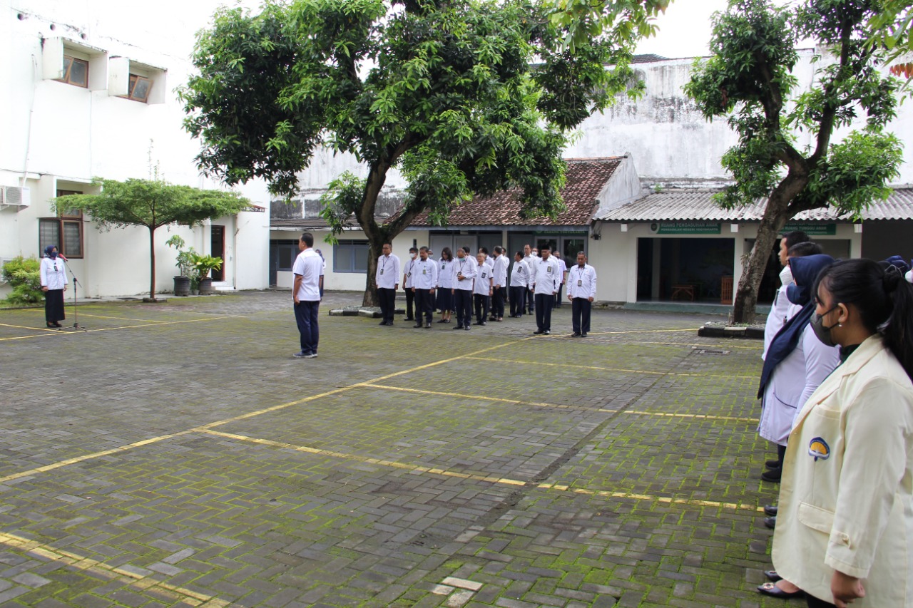 Apel Pagi Rutin 16 Januari 2023