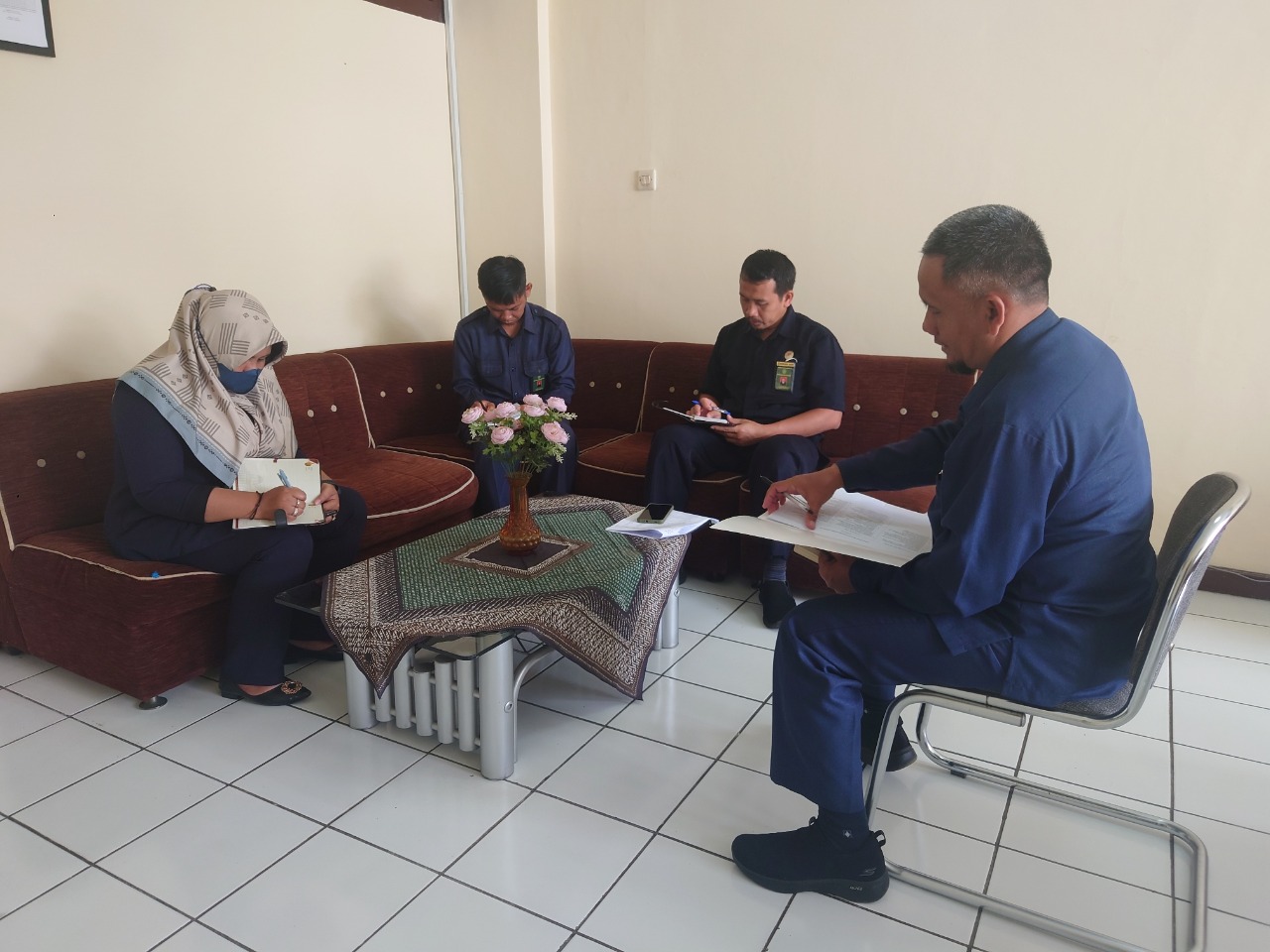 Rapat Berjenjang Kesekretariatan Januari 2023