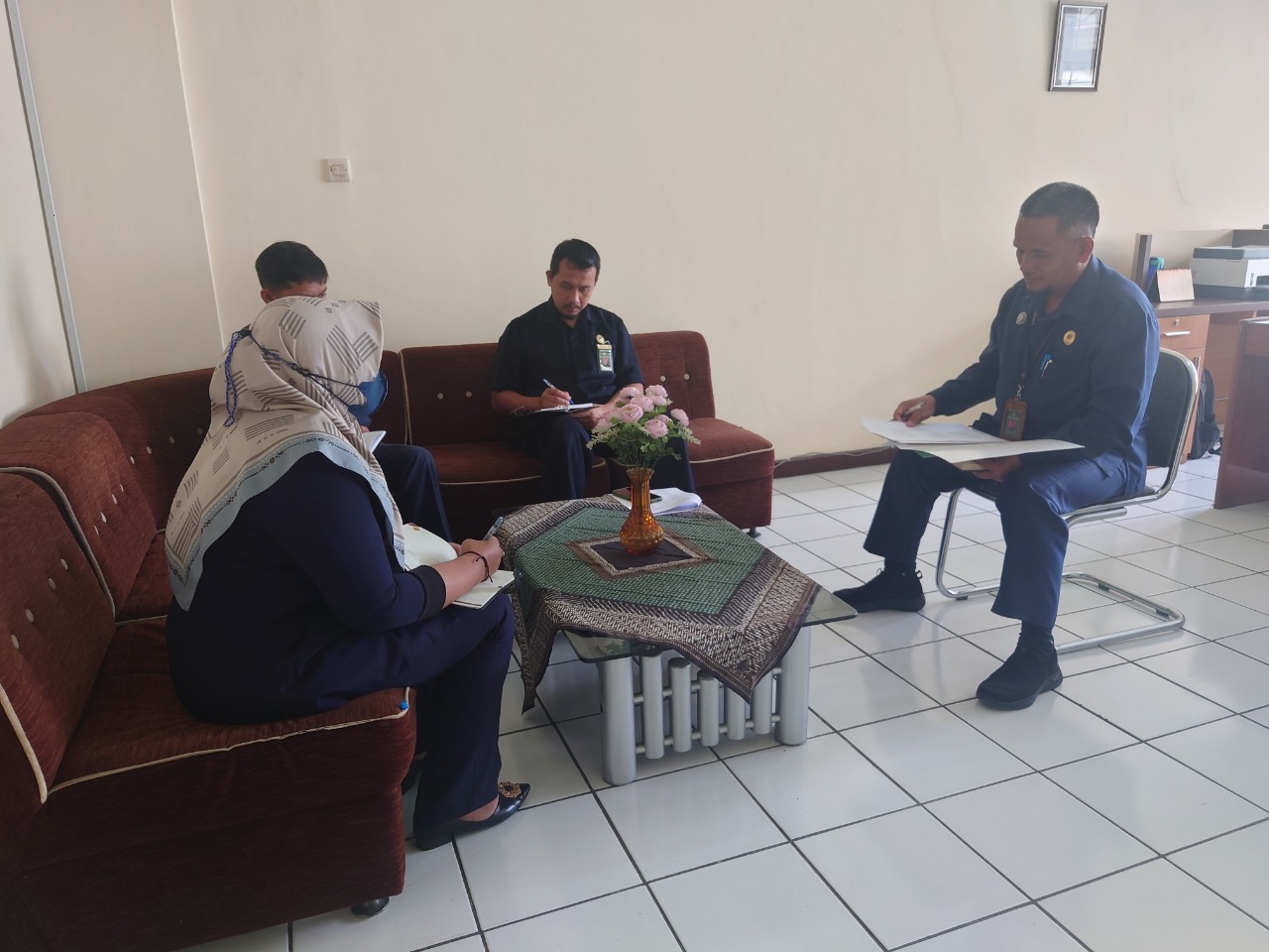 Rapat Berjenjang Kesekretariatan Januari 2023
