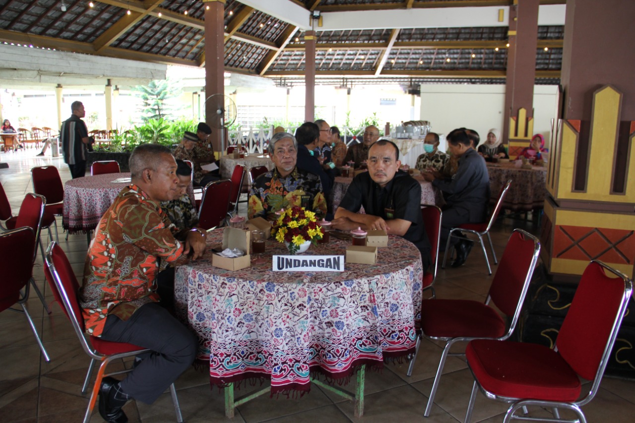 Hakim Pengadilan Negeri Yogyakarta Menghadiri Perayaan Natal Tahun 2022 dan Tahun Baru 2023 bersama PERPAHI DIY