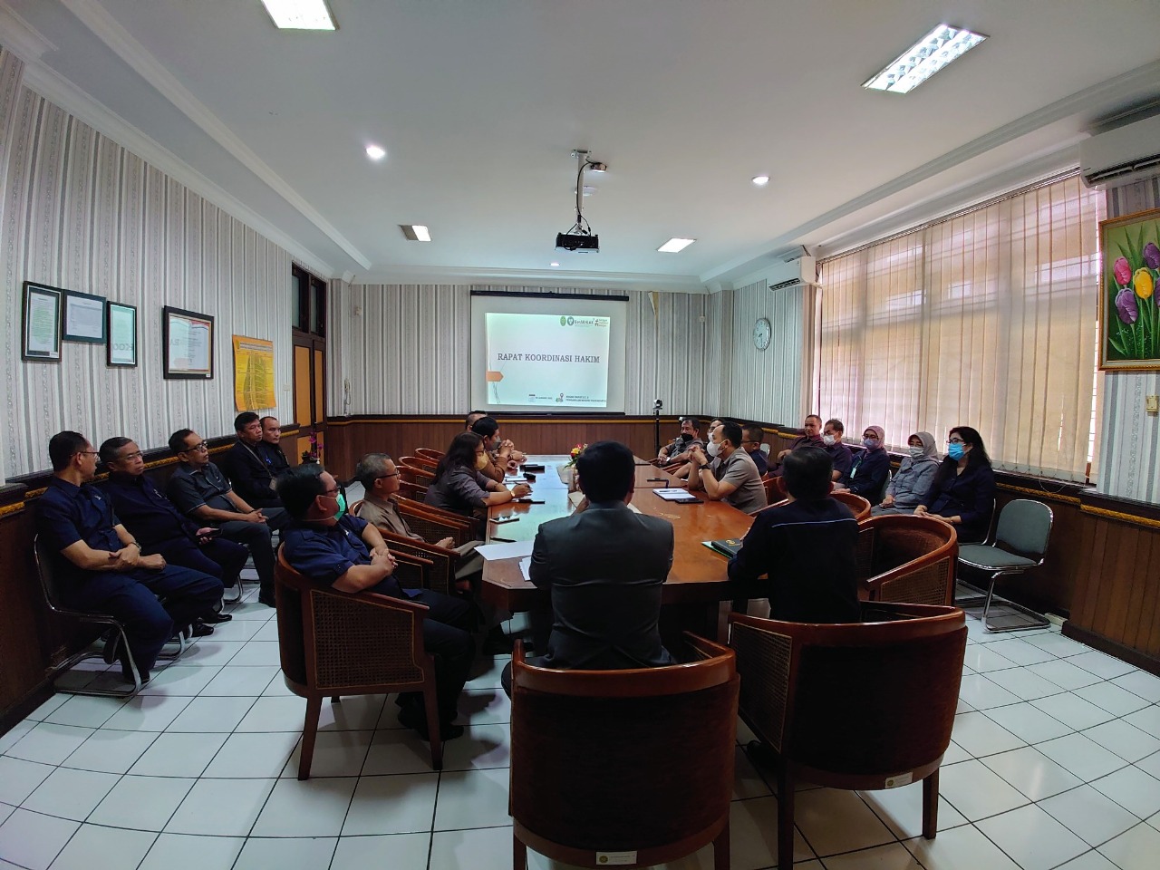 Rapat Koordinasi Hakim Pengadilan Negeri Yogyakarta