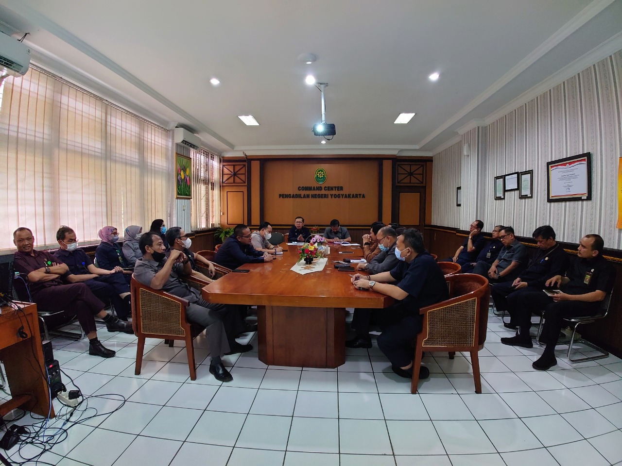 Rapat Koordinasi Hakim Pengadilan Negeri Yogyakarta