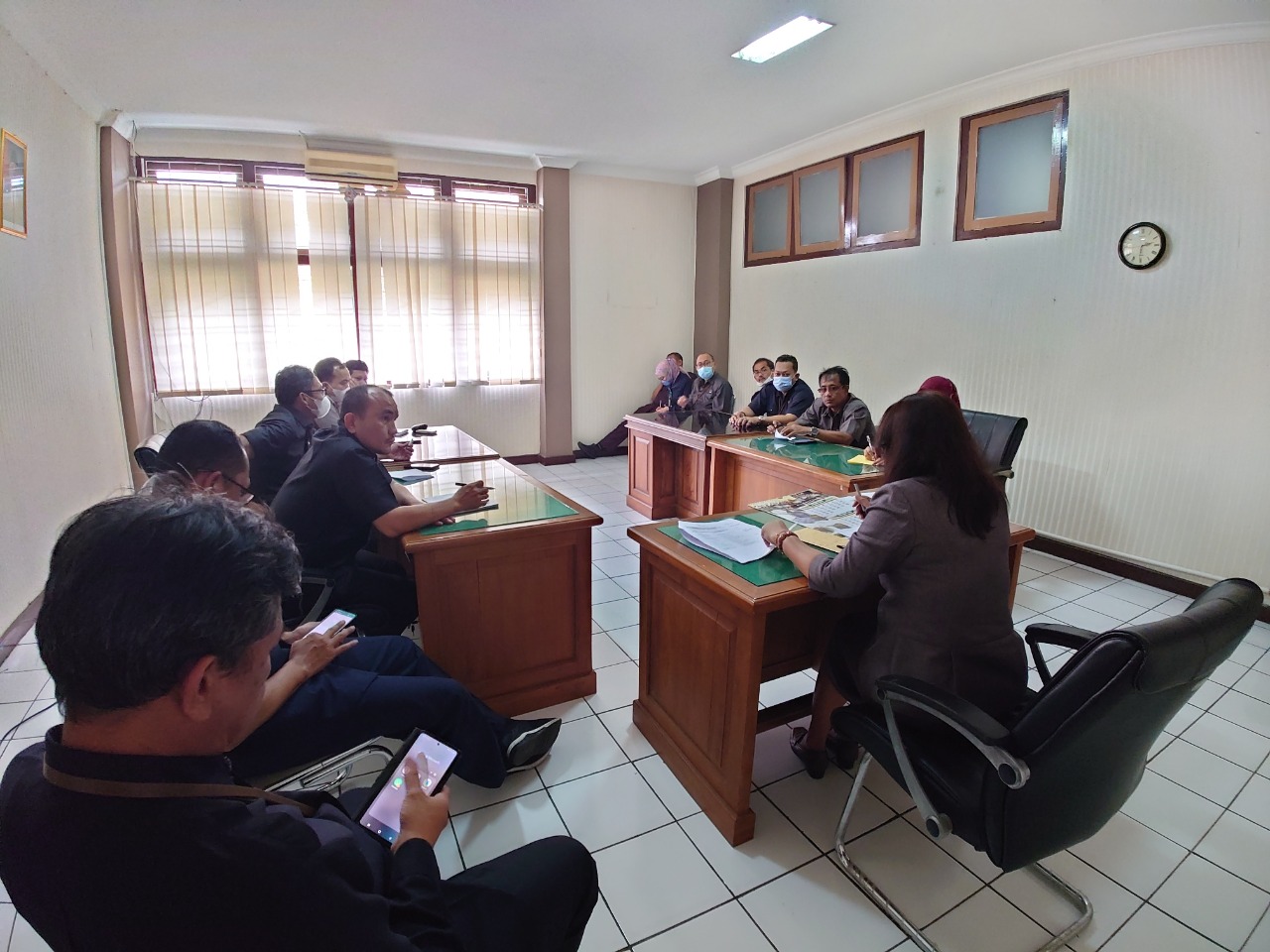 Rapat Koordinasi Tim Assessment Internal Pengadilan Negeri Yogyakarta