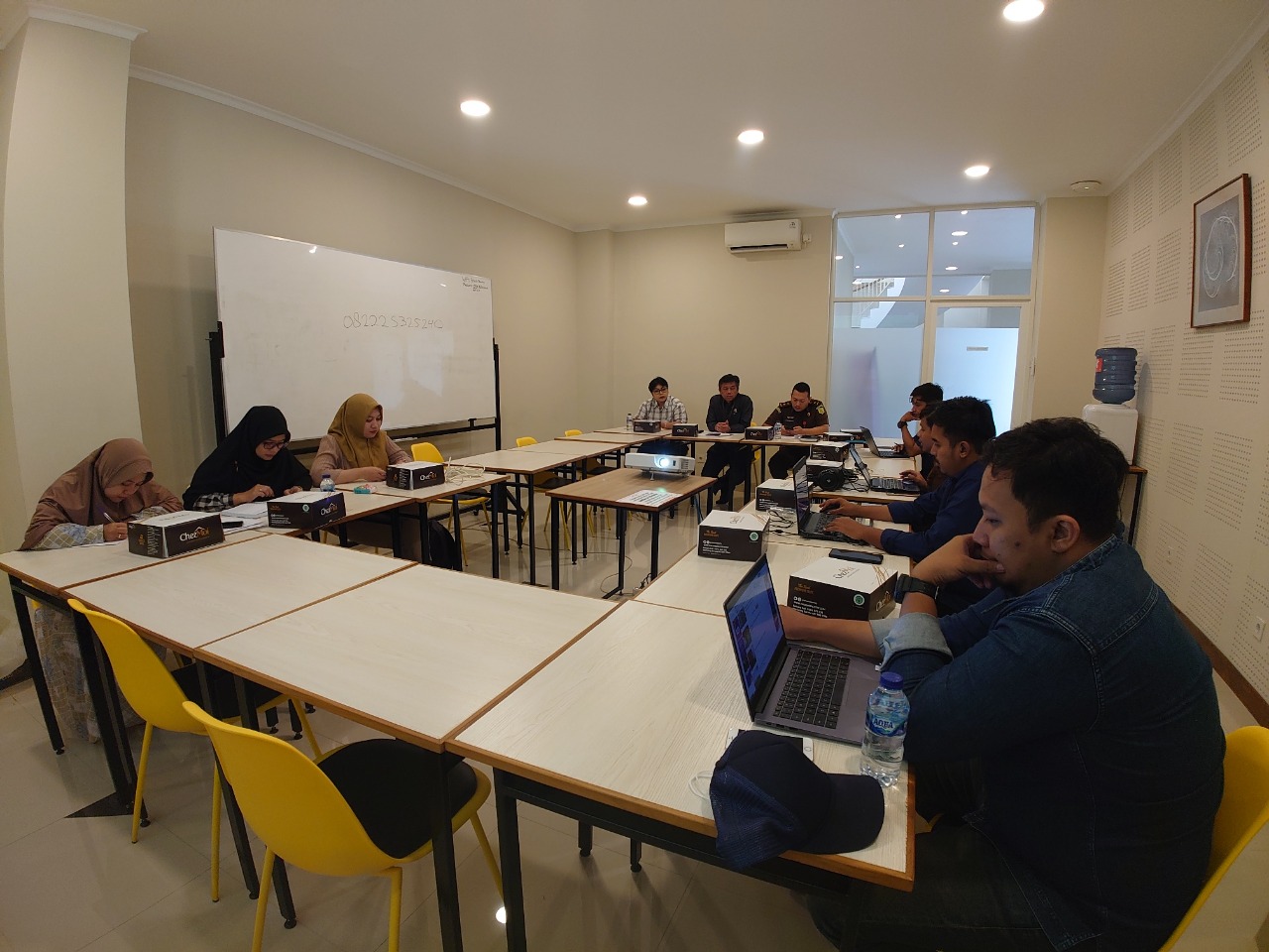 Hakim Pengadilan Negeri Yogyakarta Menghadiri FGD bersama Konsorium Justice for Disability