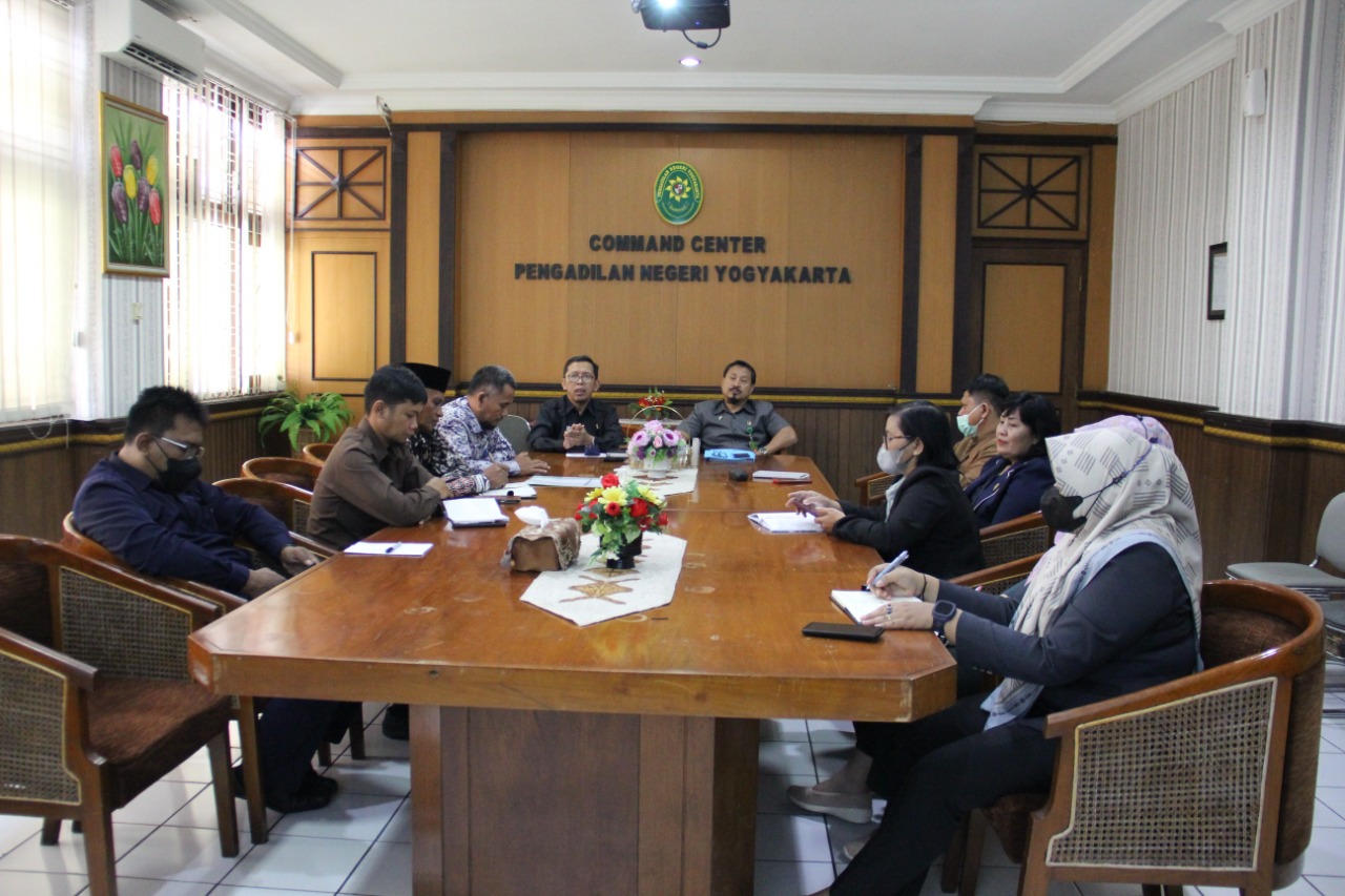 Rapat Koordinasi Persiapan Senam Pagi Bersama