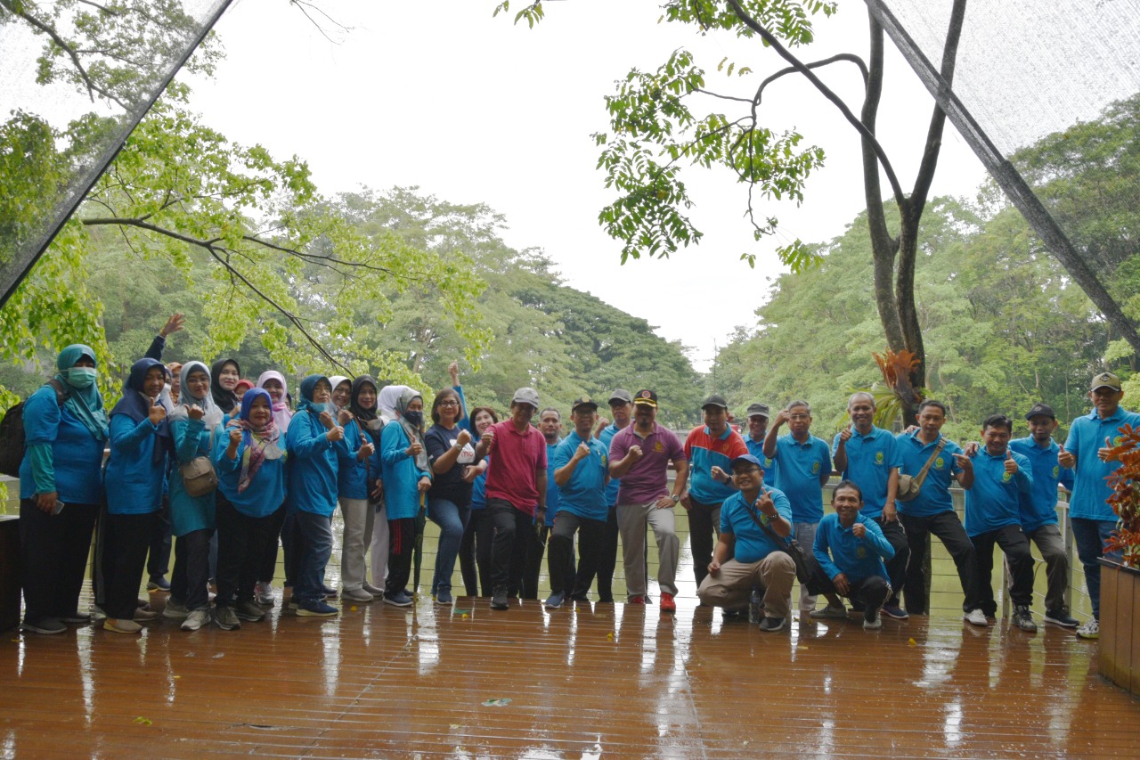 Kegiatan Outbound Pengadilan Negeri Yogyakarta