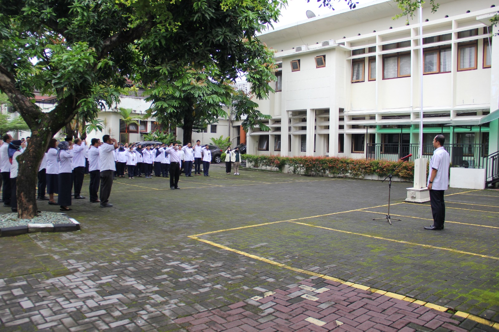 Apel Pagi Rutin 30 Januari 2023