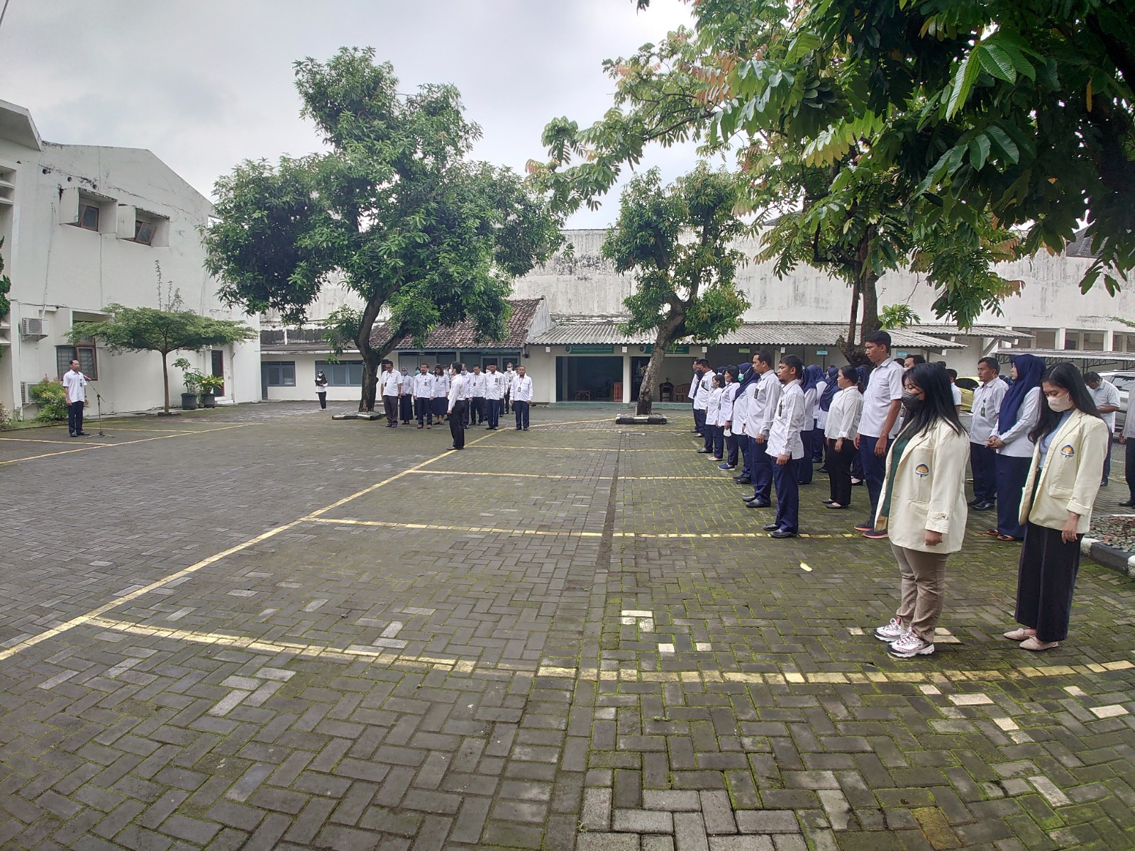 Apel Pagi Rutin 30 Januari 2023