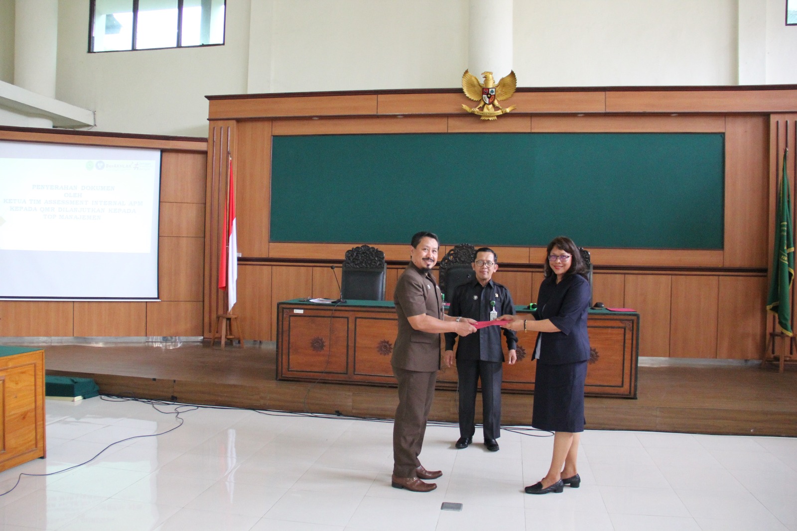 Closing Meeting APM & Rapat Monev Kinerja Bulan Januari 2023