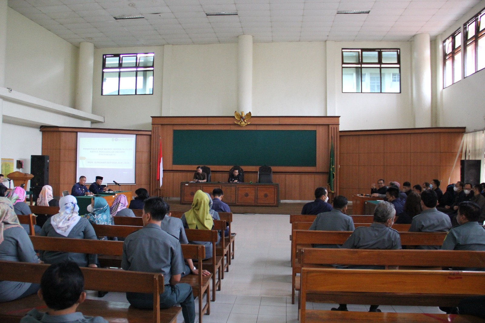Closing Meeting APM & Rapat Monev Kinerja Bulan Januari 2023