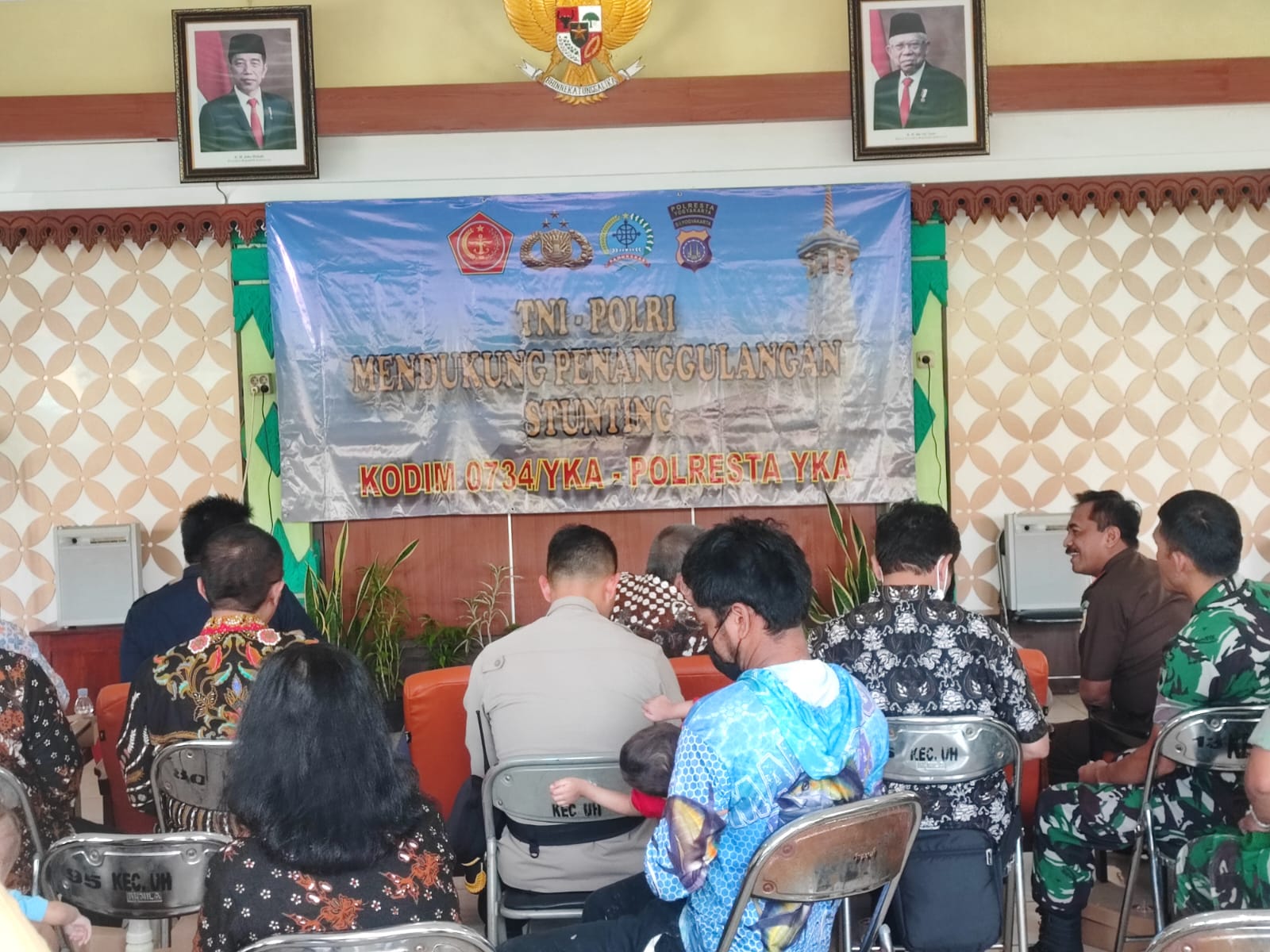 Panitera Muda Hukum Pengadilan Negeri Yogyakarta Menghadiri Kegiatan Optimalisasi Penanggulangan Stunting di Wilayah Yogyakarta