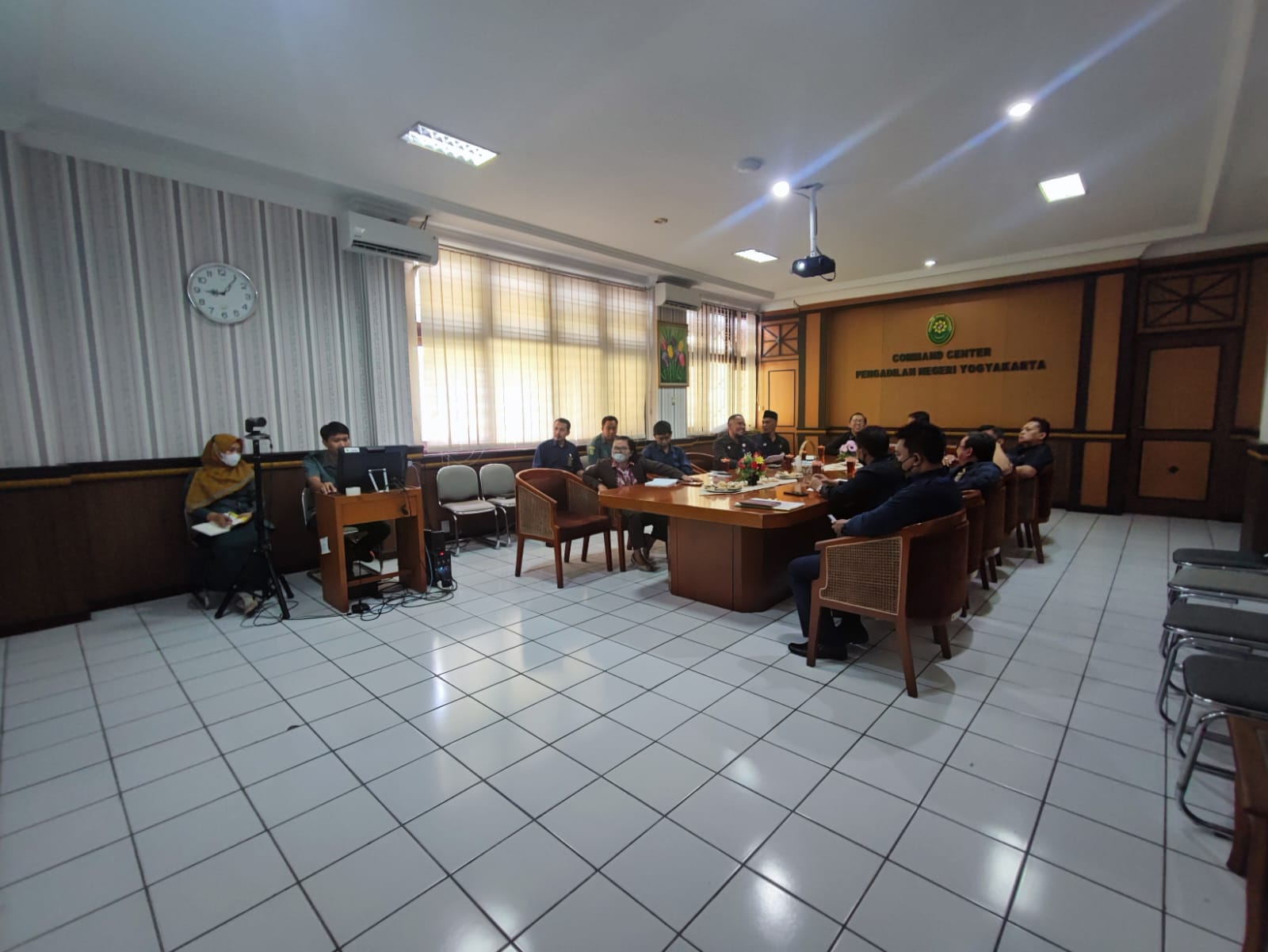 Rapat Lanjutan Monev dan Penyusunan LKJIP Tahun 2022 serta Rapat Penyusunan Dokumen SAKIP Tahun 2023