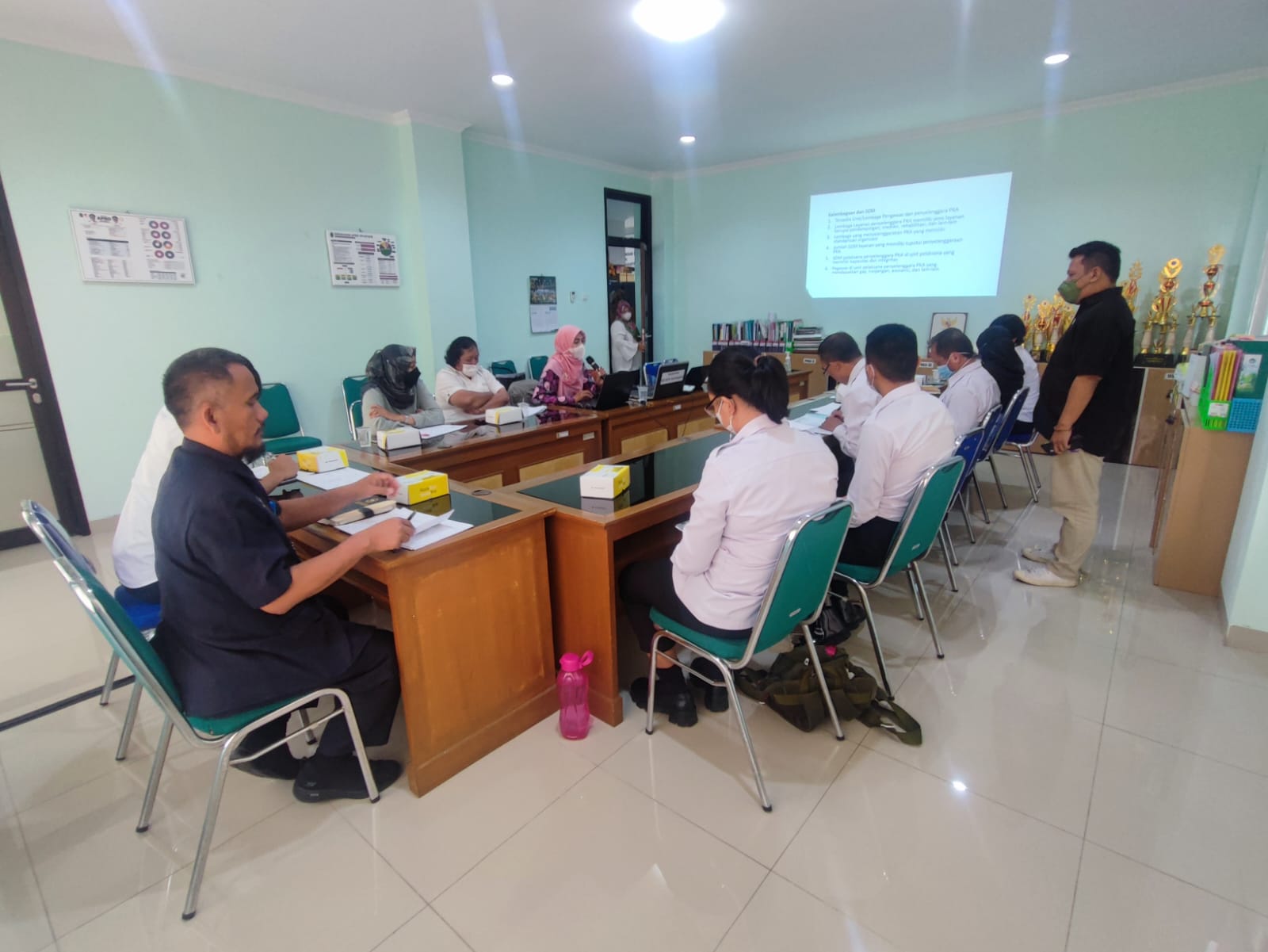 Sekretaris Pengadilan Negeri Yogyakarta Menghadiri Sosialisasi Pendampingan Pengisian SIMEP 2023 bersama KPAI