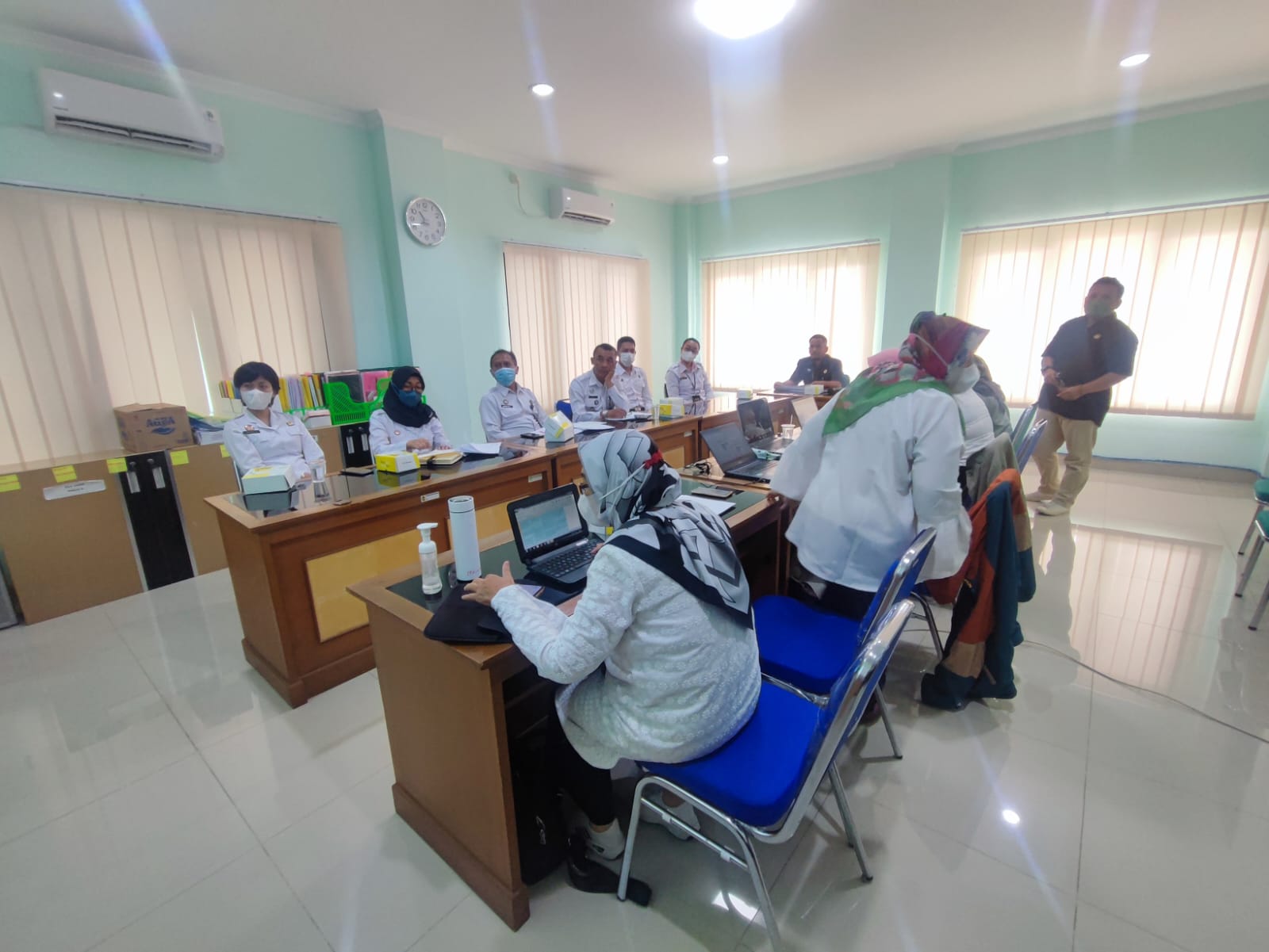 Sekretaris Pengadilan Negeri Yogyakarta Menghadiri Sosialisasi Pendampingan Pengisian SIMEP 2023 bersama KPAI