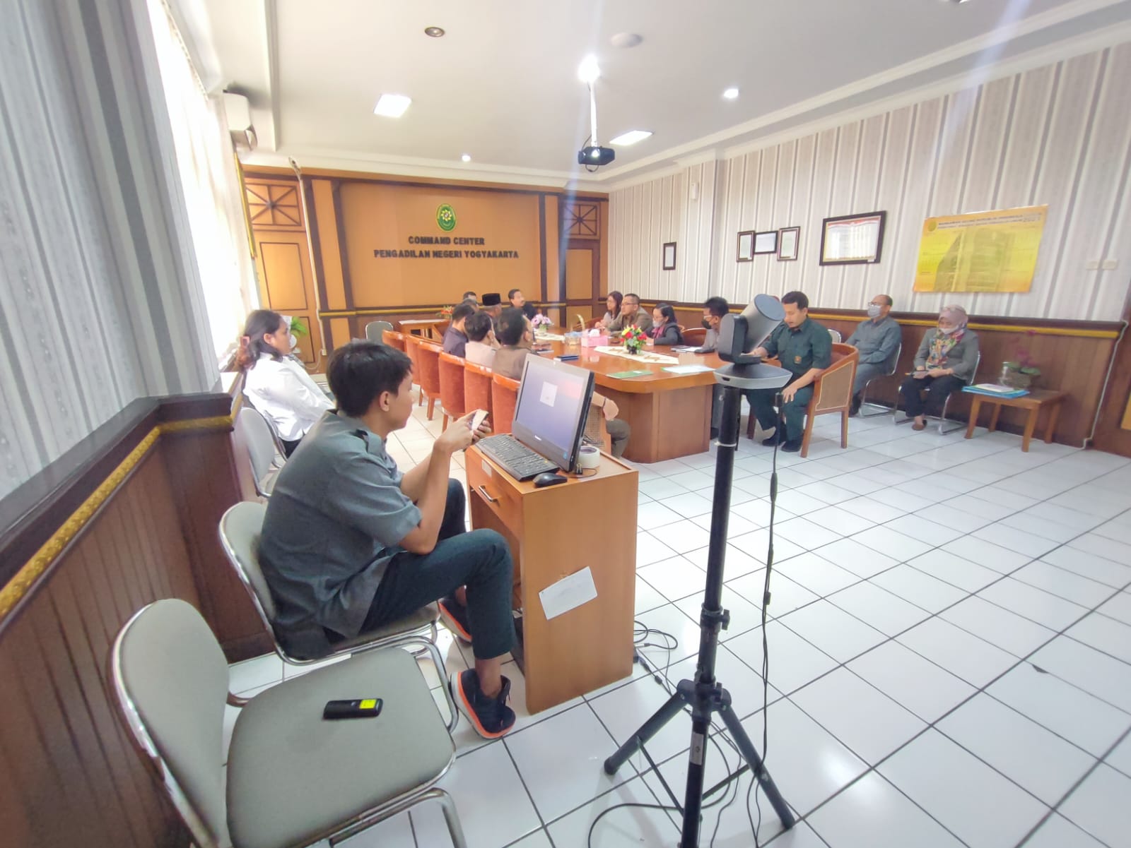 Rapat Tim Document Control APM dan Zona Integritas