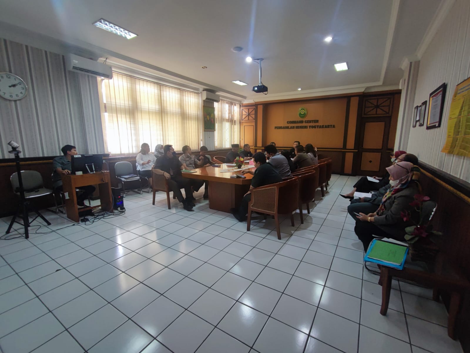 Rapat Tim Document Control APM dan Zona Integritas 