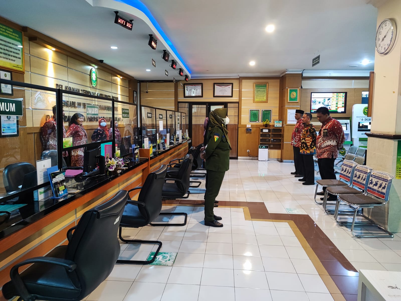 Apel Pagi Rutin Petugas PTSP 9 Februari 2023