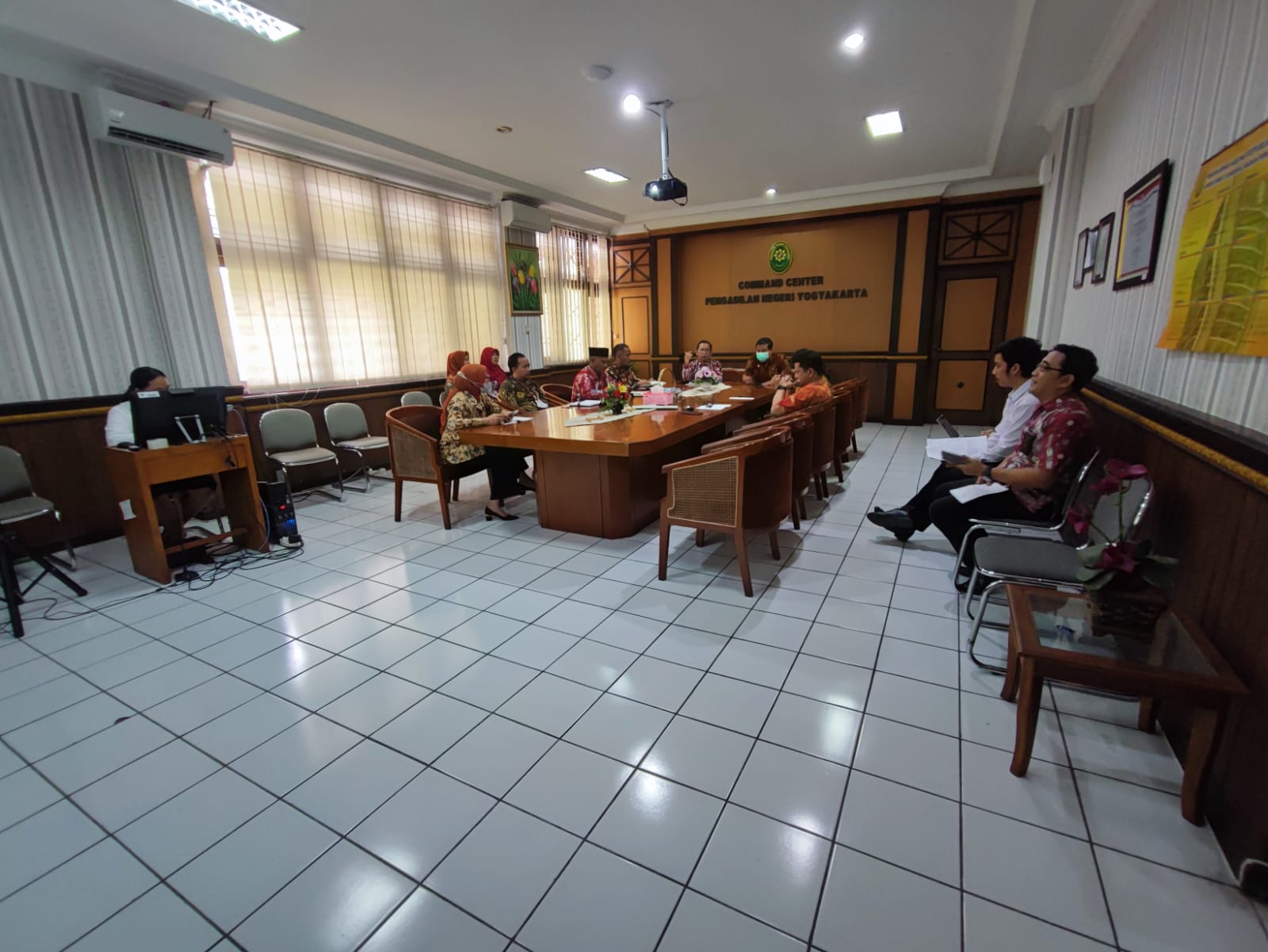 Sosialisasi Internal dan Rapat Tindak Lanjut Hasil Pengawasan/Evaluasi SMAP