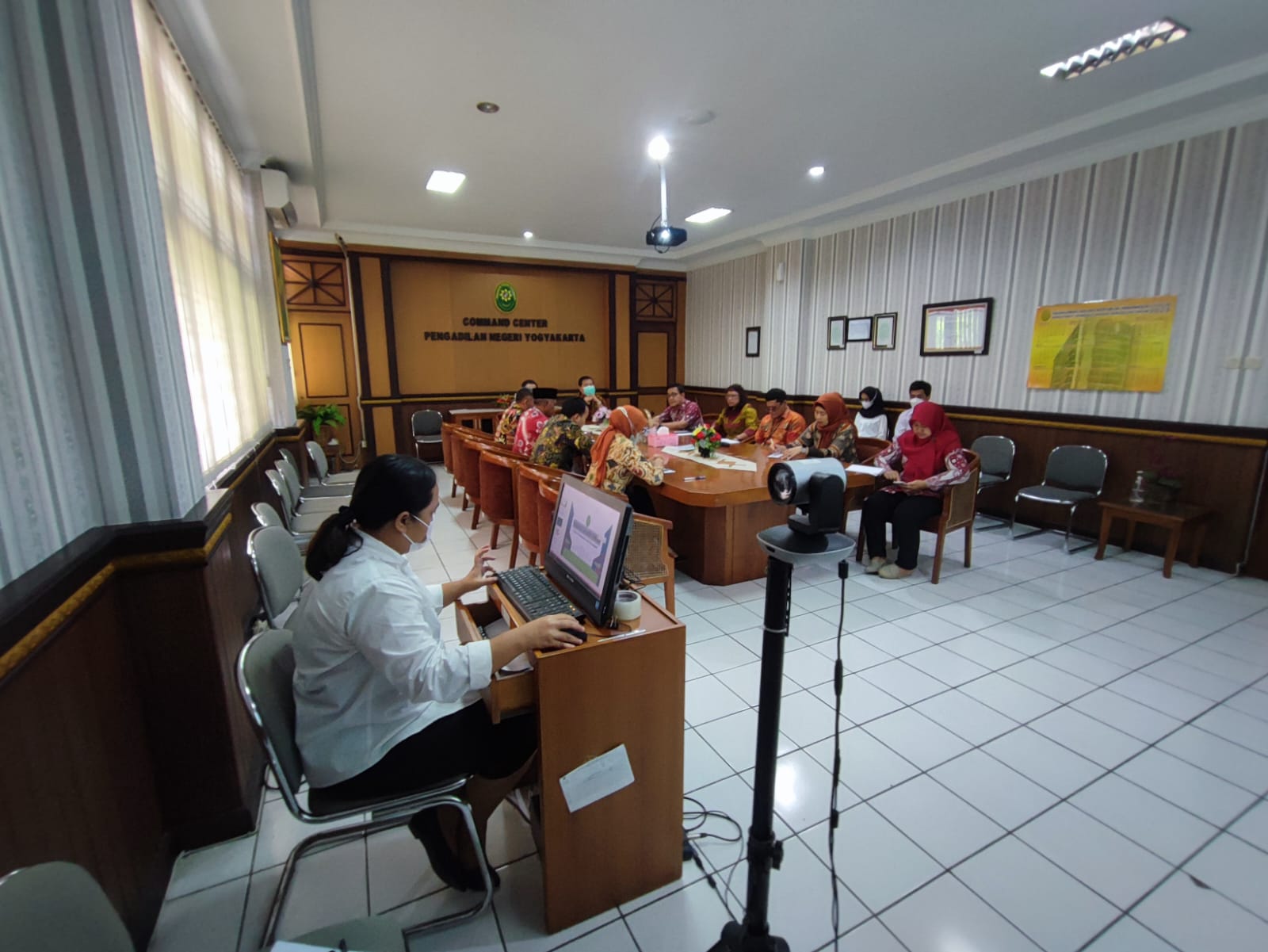 Sosialisasi Internal dan Rapat Tindak Lanjut Hasil Pengawasan/Evaluasi SMAP