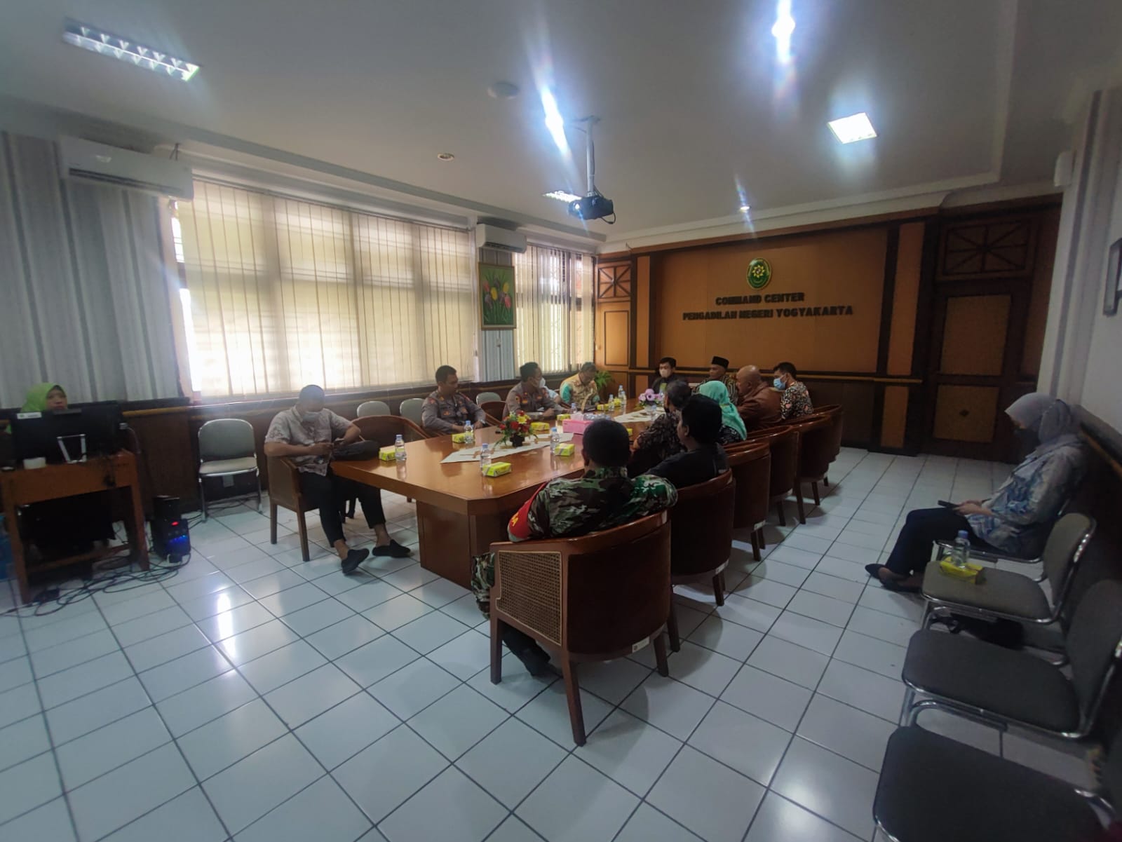 Rapat Koordinasi Pelaksanaan Eksekusi Perkara