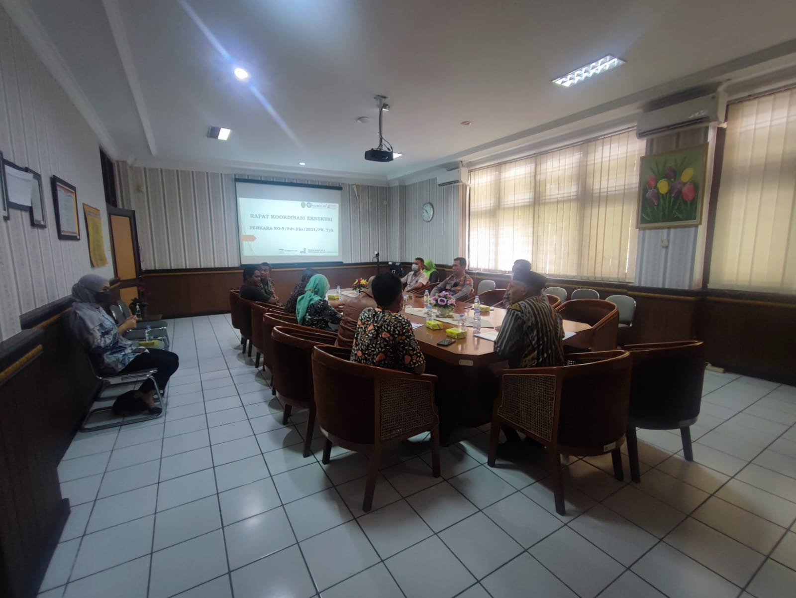 Rapat Koordinasi Pelaksanaan Eksekusi Perkara