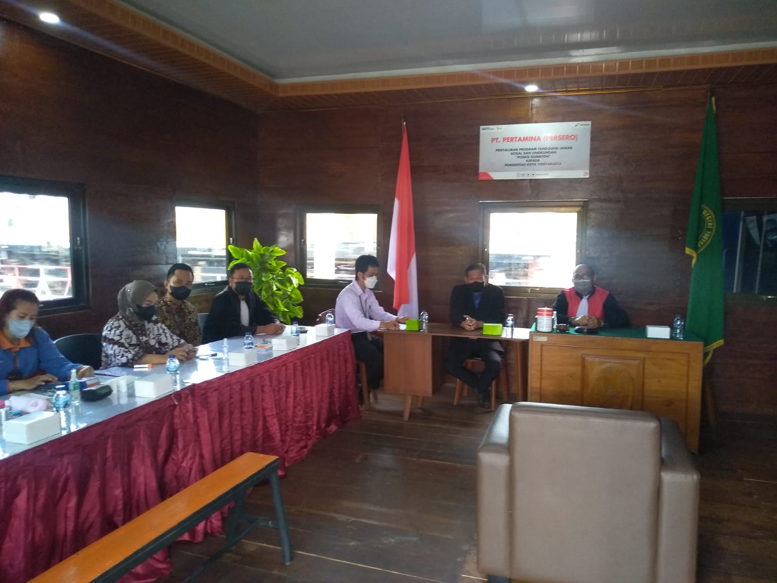 Pengadilan Negeri Yogyakarta mengadakan Pelaksaan Sidang di Tempat
