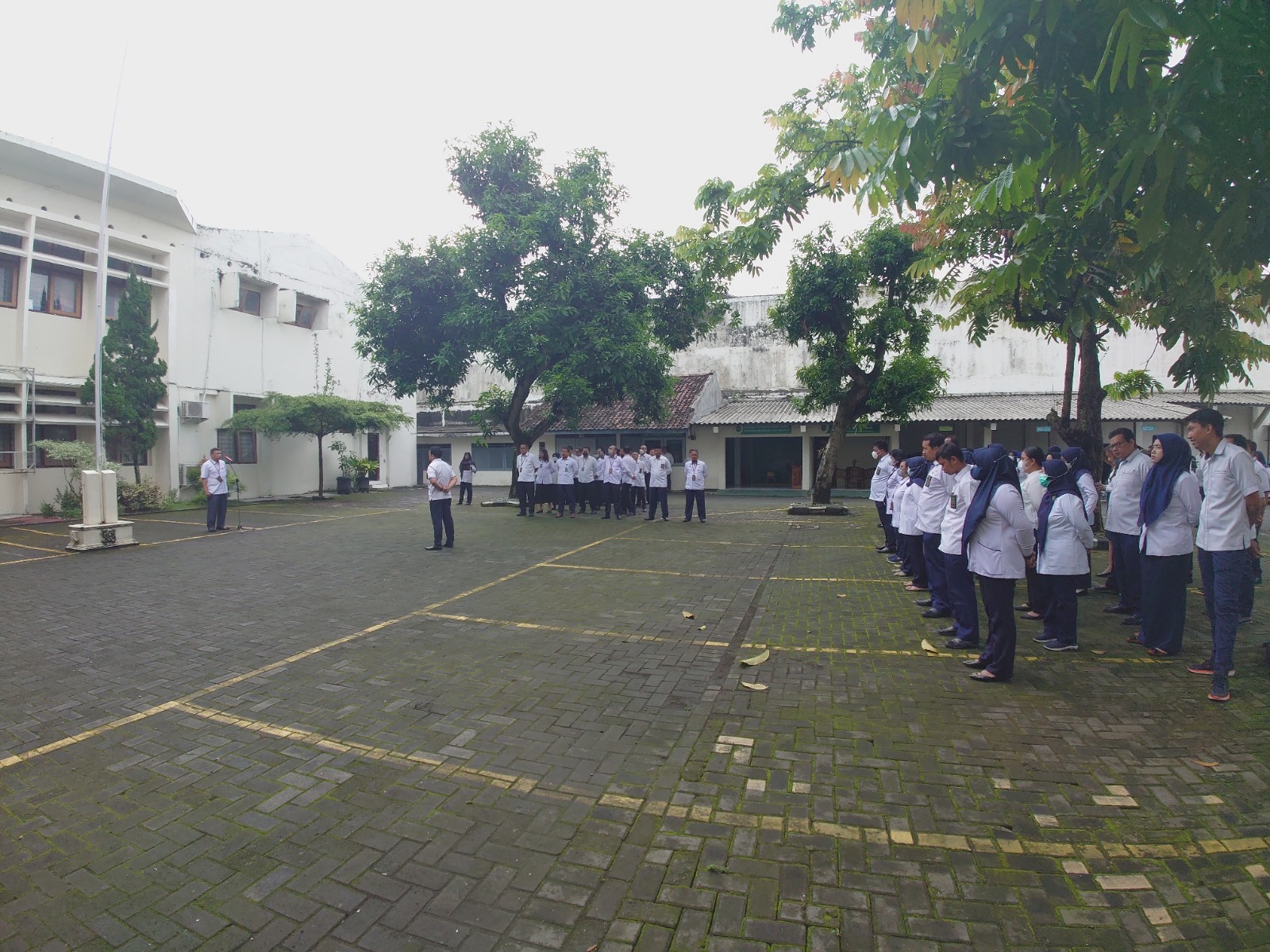 Apel Pagi Rutin 13 Februari 2023