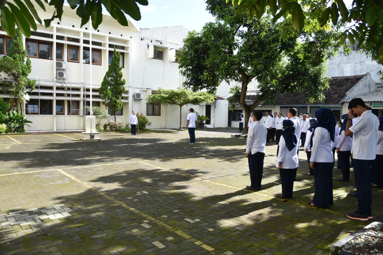 Apel Pagi Rutin 20 Februari 2023