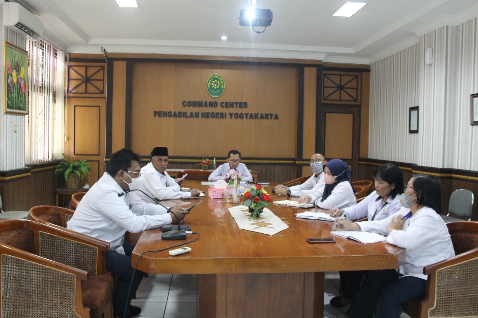 Rapat Monev TLHP Reguler Badan Pengawasan Mahkamah Agung RI Tahun 2022