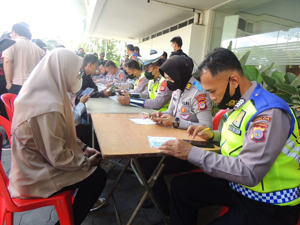 Pengadilan Negeri Yogyakarta Melaksanakan Sidang di Tempat