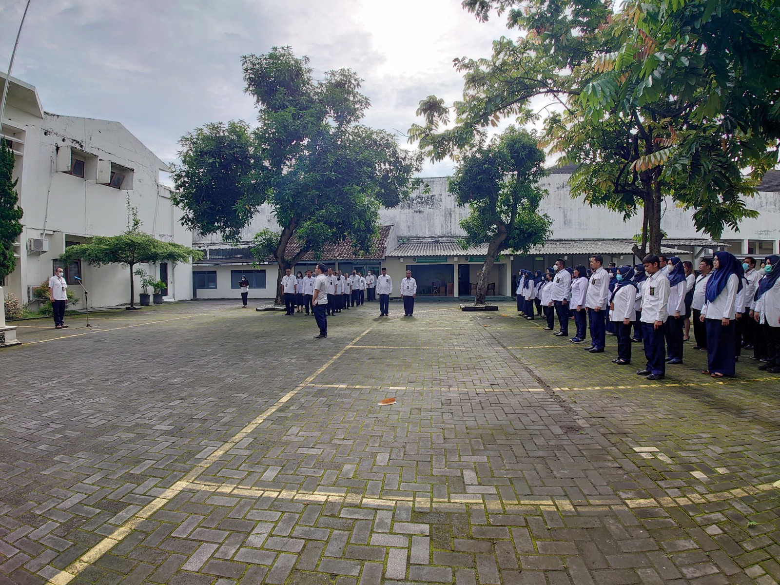 Apel Pagi Rutin 27 Februari 2023