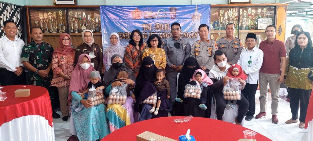 Optimalisasi Penanggulangan Stunting di Wilayah DI Yogyakarta bersama TNI-Polri