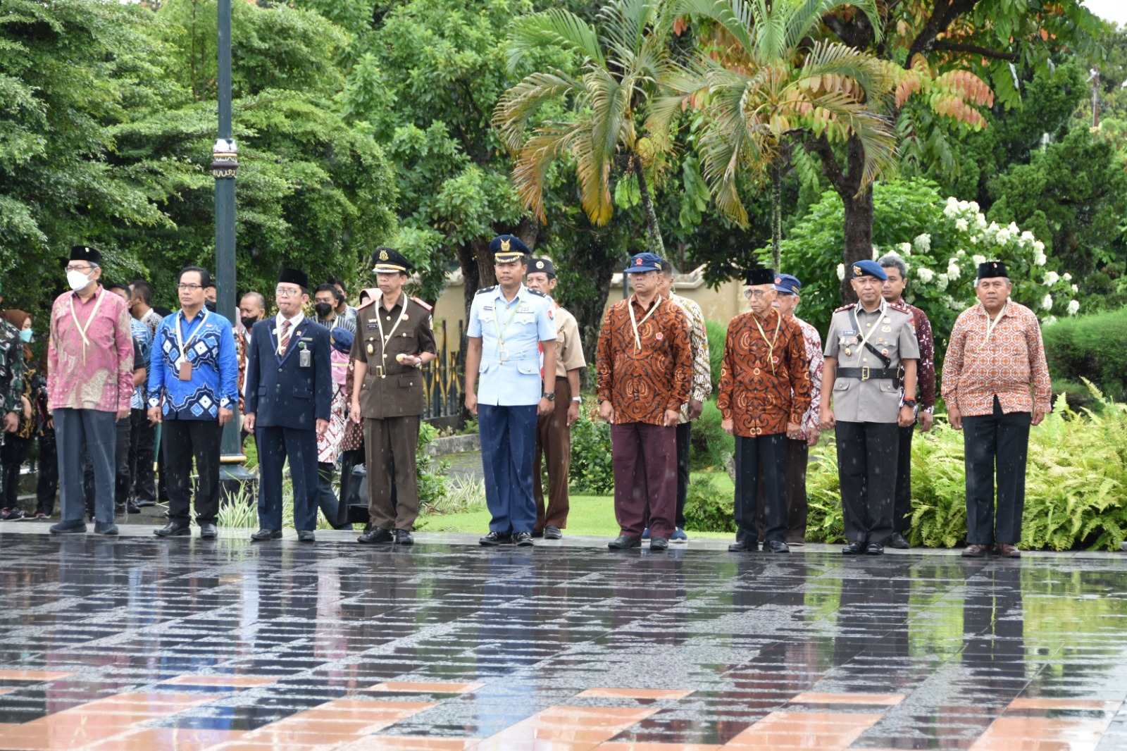 Ketua Pengadilan Negeri Yogyakarta Mengikuti Ziarah Peringatan Serangan Umum 1 Maret 1949 