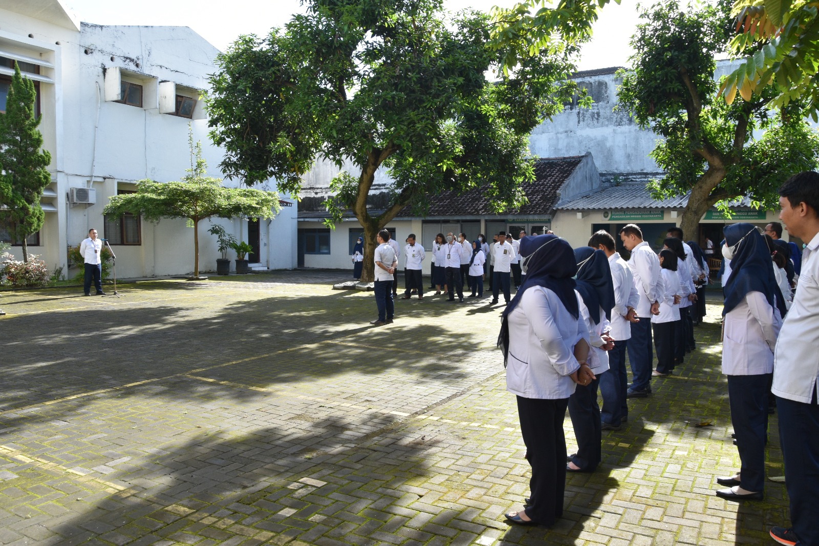 Apel Pagi Rutin 6 Maret 2023