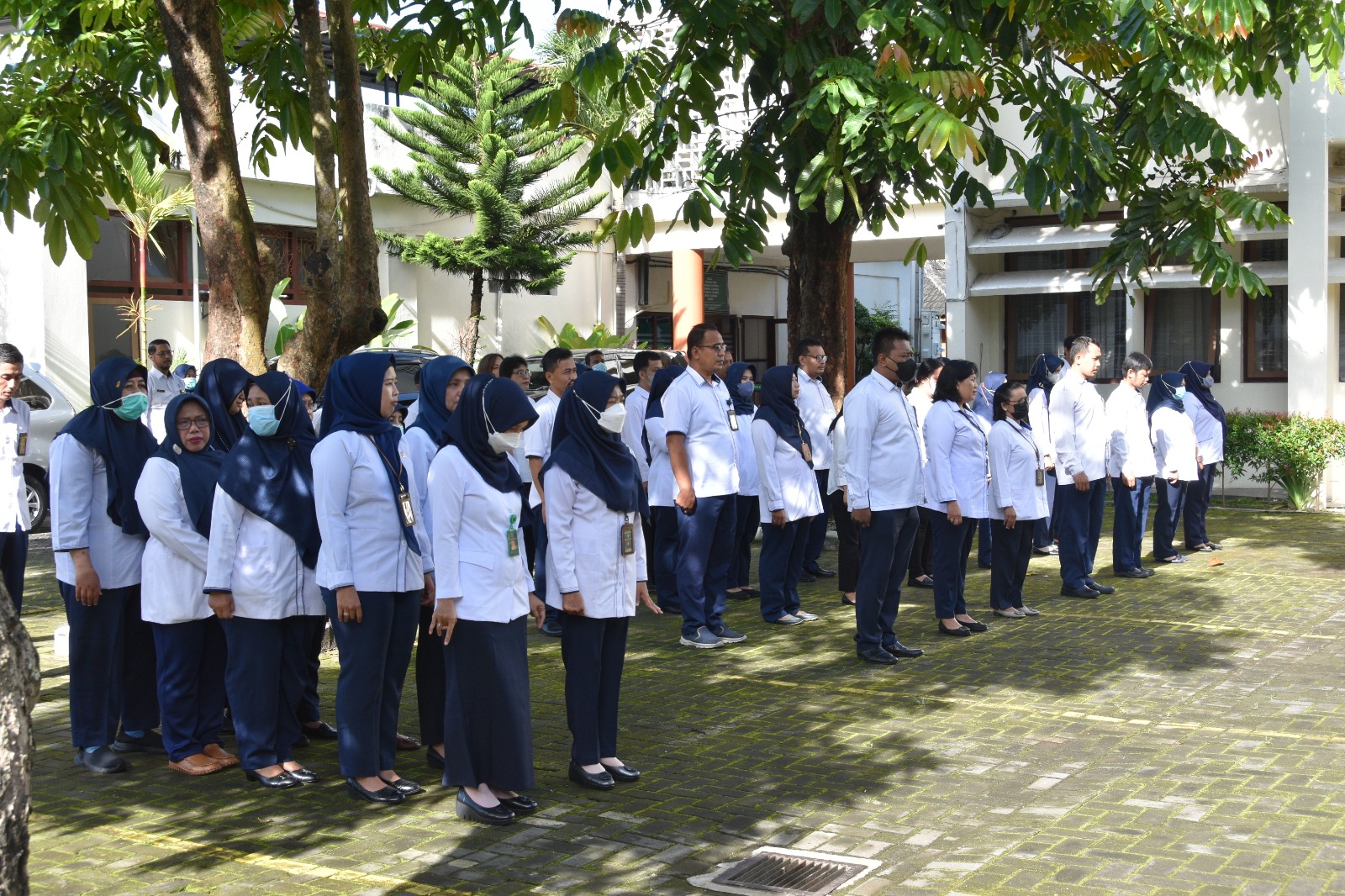 Apel Pagi Rutin 6 Maret 2023